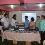 Pasay City Government turned over 3 Embossers and white canes to PNSB