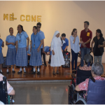 A Mini– Concert dedicated to the Senior Citizens of the Little Sister of the Poor  San Lorenzo Ruiz Home for the Elderly