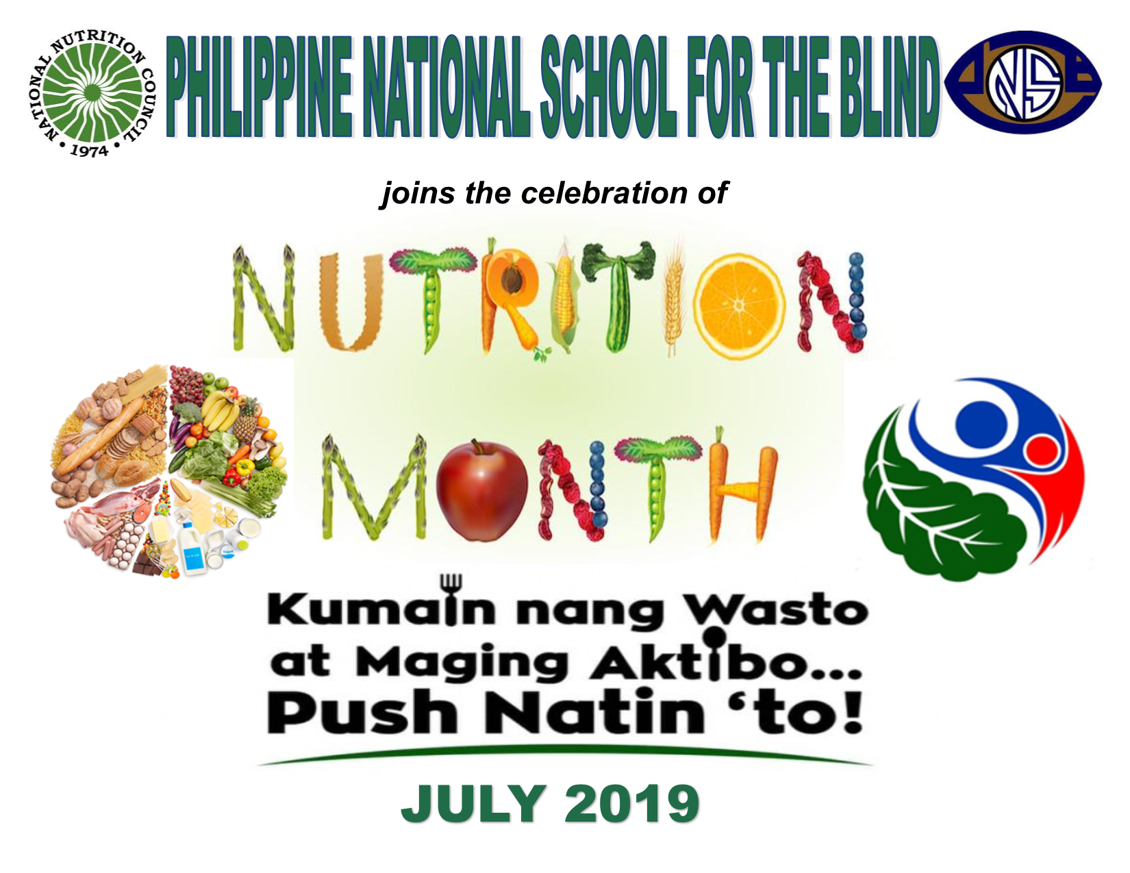 Nutrition Month Celebration