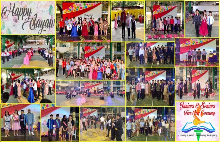 Happy Sayaw and JS Turn Over Ceremony