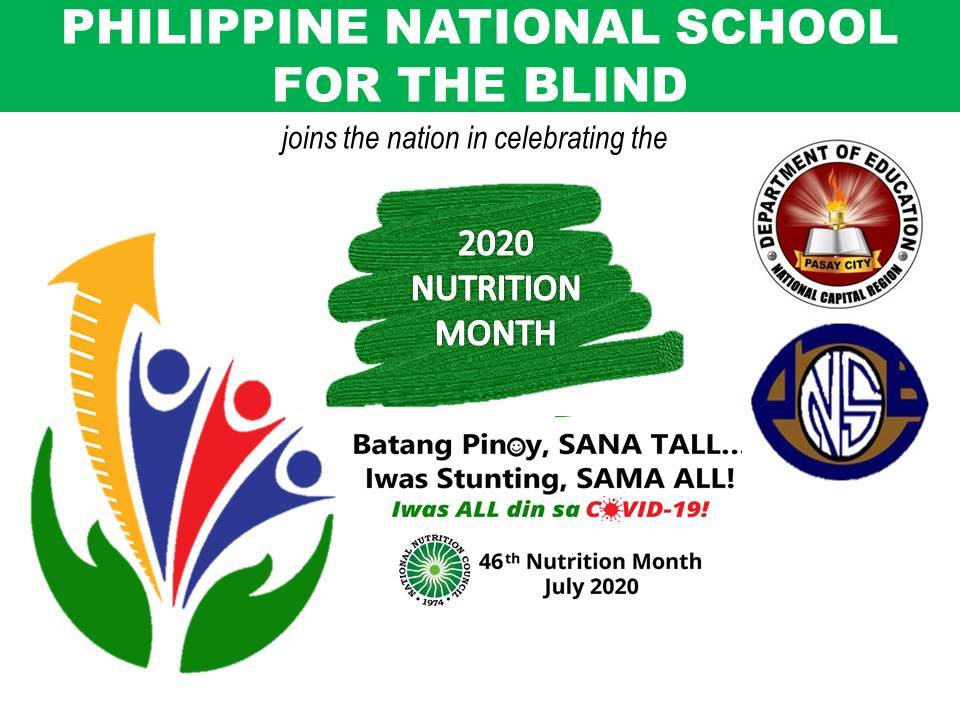 2020 NUTRITION MONTH