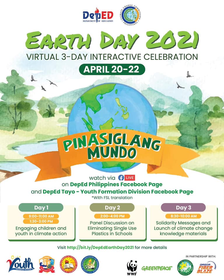 arth Day is celebrated on 20-22 April this year, and continues its focus on the climate emergency. The theme of Earth Day 2021 is Restore Our Earth