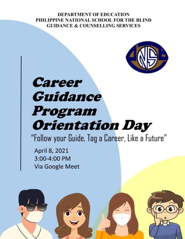 Career Guidance 2021 with the Theme: Follow your guide, tap a career ...