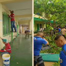 Brigada Eskwela 2024 Transforms PNSB Campus Through Community Spirit and Shared Purpose